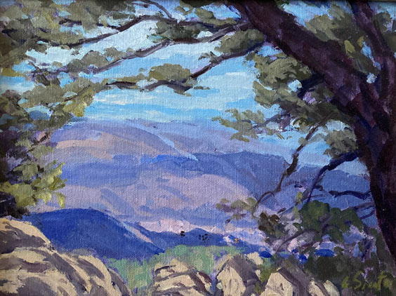 On the way to Arrowhead Lake